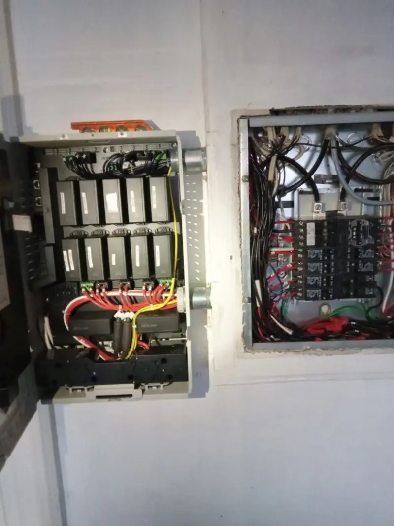 Electrical panel upgrade completed for Electrical Troubleshooting in High Point